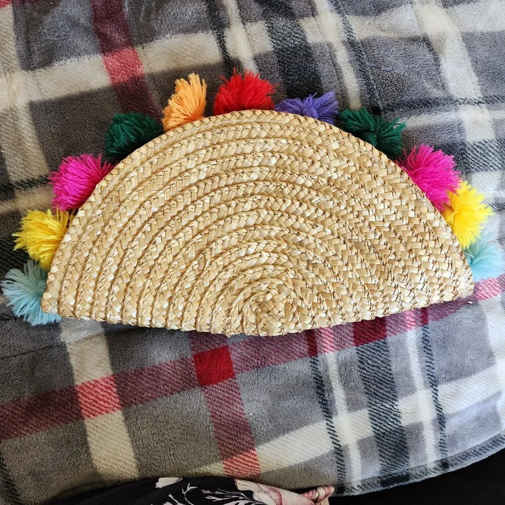 Taco Clutch Purse - Picture 2 of 4